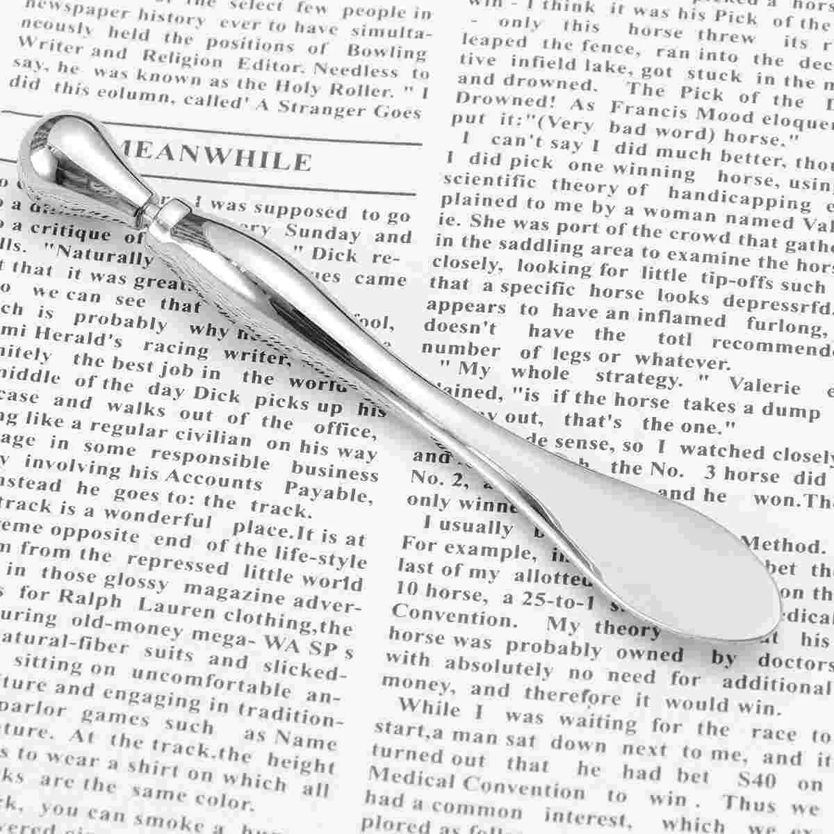 1Pc Eye for Dark Circles Portable Practical Zinc Alloy Eye Sticks Eye Applicator Eye Supplies for Ladies ( Silver )
1Pc Eye for Dark Circles Portable Practical Zinc Alloy Eye Sticks Eye Applicator Eye Supplies for Ladies ( Silver )
