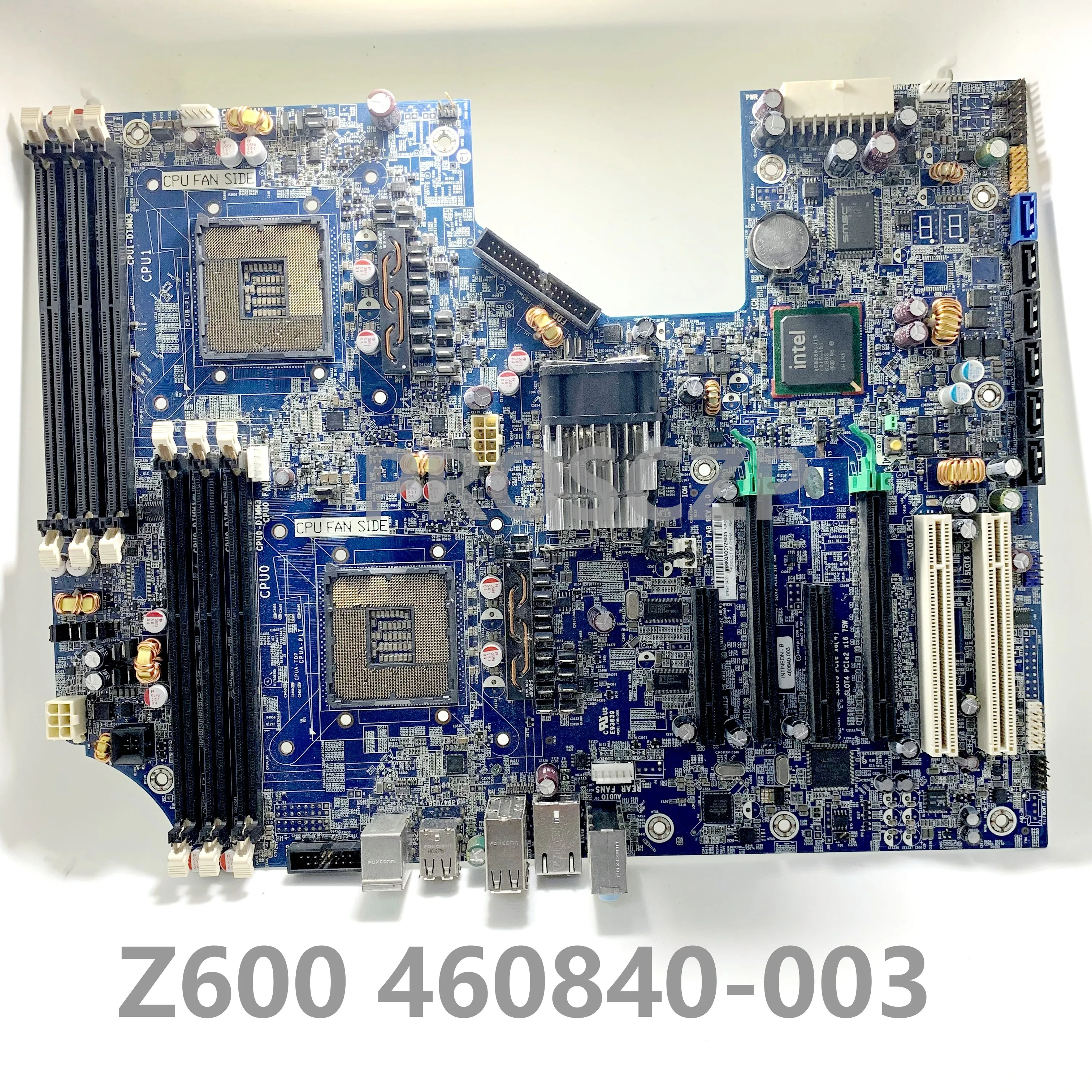 

591184-001 460840-003 High Quality Mainboard For HP Z600 EliteDesk Workstation Motherboard LGA1366 100% Full Working Well