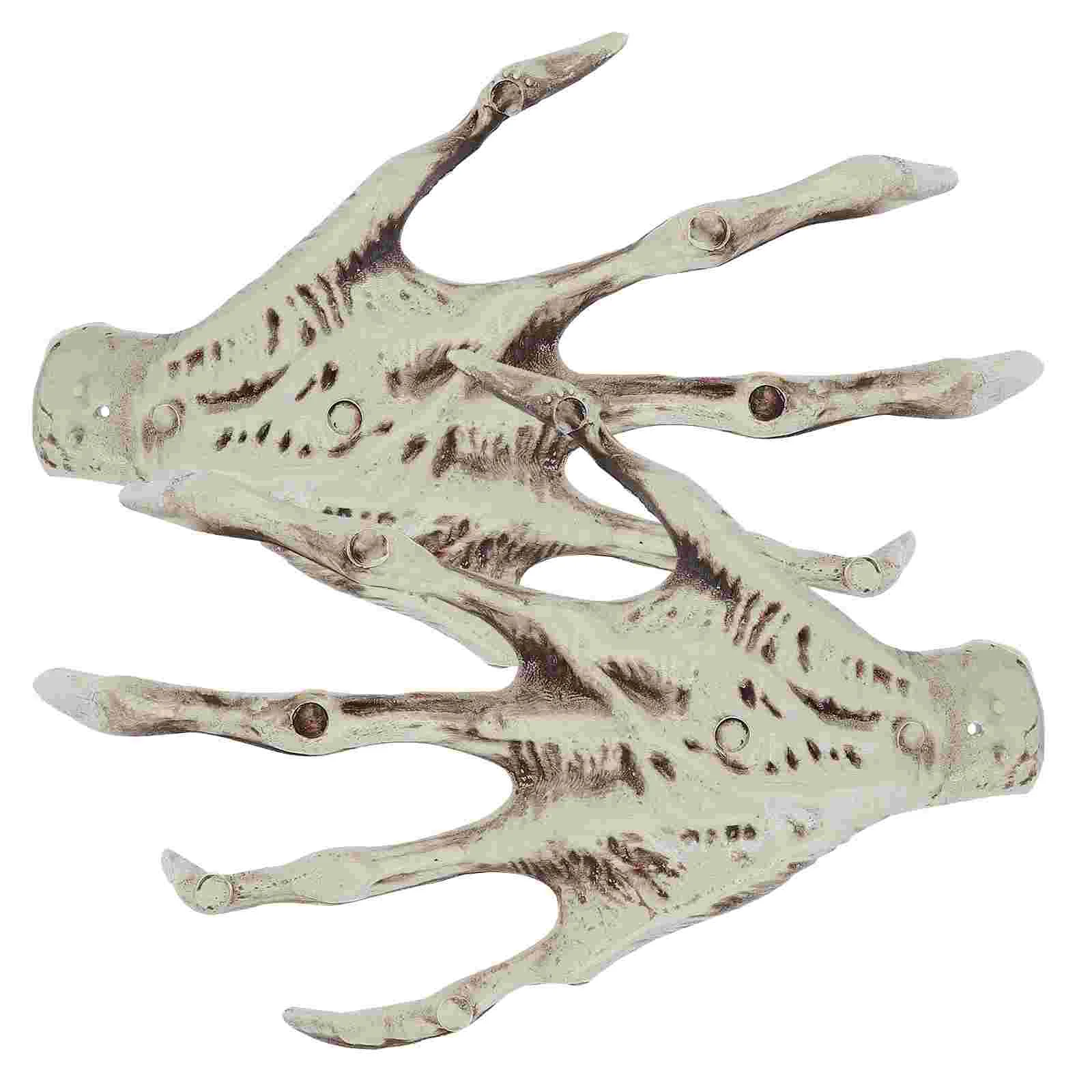 Hand Props Haunted House Decor Artificial Party Skeletons Terrifying Prank Fake Halloween Scary Accessory
Hand Props Haunted House Decor Artificial Party Skeletons Terrifying Prank Fake Halloween Scary Accessory