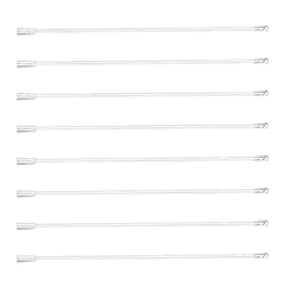 8 Pcs Venetian Blind Rod Clear Window Wand Sheer Curtains Blinds Replacement Rods
8 Pcs Venetian Blind Rod Clear Window Wand Sheer Curtains Blinds Replacement Rods