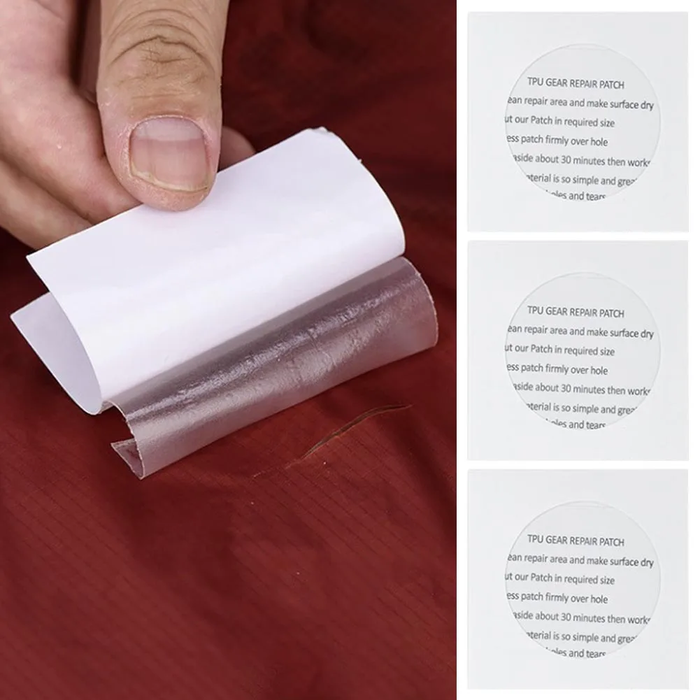 2022 New Repair Patch 7x7x7cm For Customers Outdoor Hiking Equipment Sleeping Bag Transparent Repair Subsidies
2022 New Repair Patch 7x7x7cm For Customers Outdoor Hiking Equipment Sleeping Bag Transparent Repair Subsidies