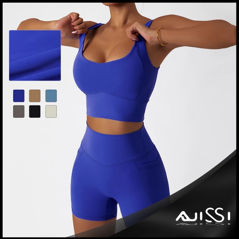 2033New Sports Bra Workout Trouser Sets Clothes For Women's Fitness Clothing Leggings For Fitness Sports And Leisure Yoga Set
2033New Sports Bra Workout Trouser Sets Clothes For Women's Fitness Clothing Leggings For Fitness Sports And Leisure Yoga Set