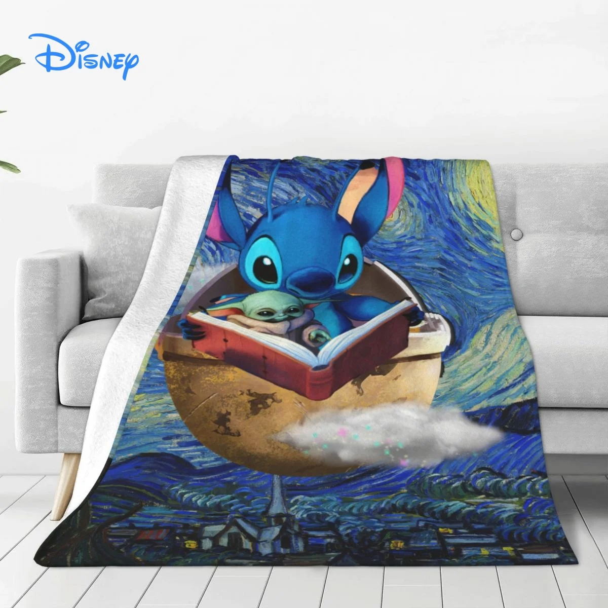 Disney Anime Lilo And Stitch Yoda Throw Blankets On Bed Sofa Air Condition Sleeping Cover Bedding Throws Bedsheet For Kids
Disney Anime Lilo And Stitch Yoda Throw Blankets On Bed Sofa Air Condition Sleeping Cover Bedding Throws Bedsheet For Kids