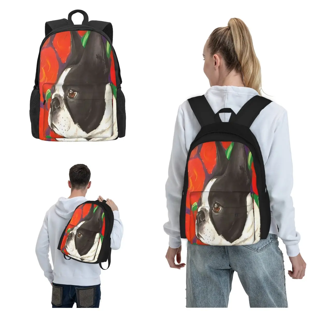 Бескомпромиссный стиль Boston Terrier сохраняет бескомпромиссную функциональность в наших рюкзаках сумка для путешествий деловой рюкзак для работы в тренажерном зале
Бескомпромиссный стиль Boston Terrier сохраняет бескомпромиссную функциональность в наших рюкзаках сумка для путешествий деловой рюкзак для работы в тренажерном зале