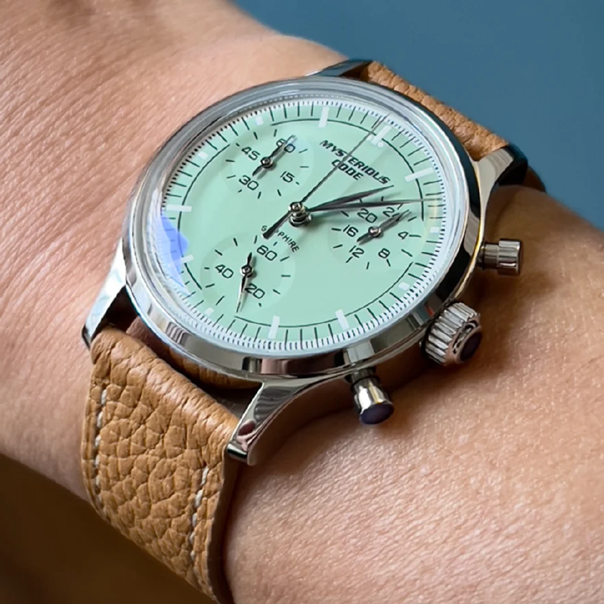 35mm Chronograph Watch Woman Fashion Ladies Chrono Quartz Watches Luxury VK63 Movement 50M Waterproof Clock Mysterious Code 2023
35mm Chronograph Watch Woman Fashion Ladies Chrono Quartz Watches Luxury VK63 Movement 50M Waterproof Clock Mysterious Code 2023