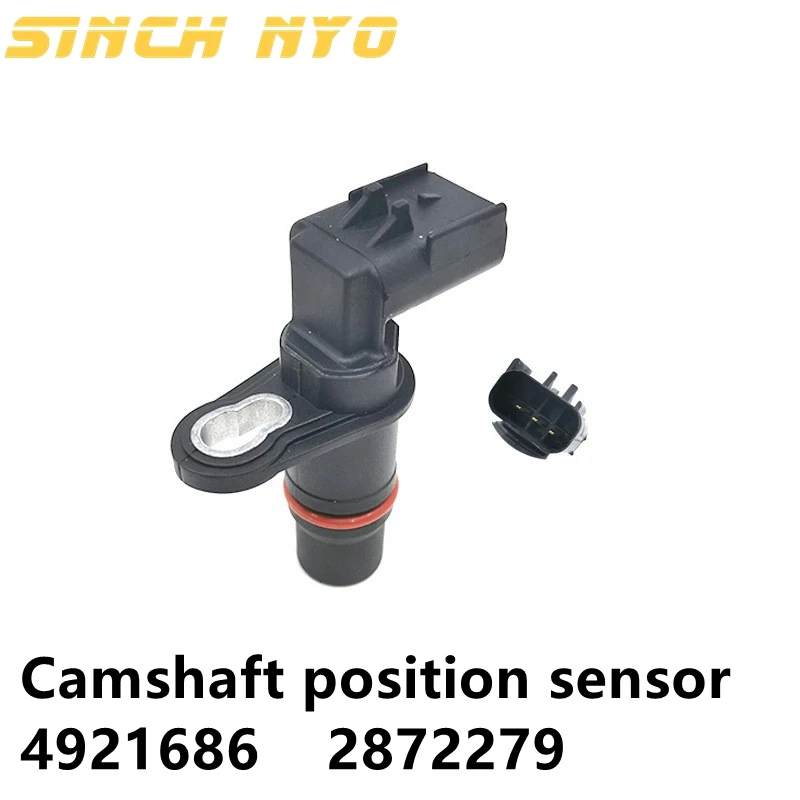 

Engine Crankshaft Camshaft Crank Cam Position Sensor For CUMMINS 2872279 4921686 Pos Sensor 3408531 4921687 3408531NX 714744