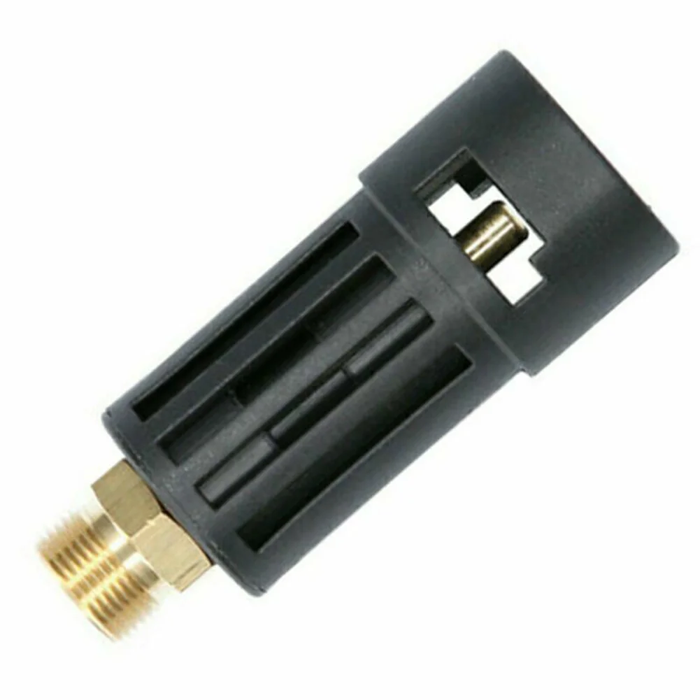 Reliable Adapter For Karcher High Pressure Cleaner Convert Bayonet K To M22 External Thread Sturdy Plastic And Brass
Reliable Adapter For Karcher High Pressure Cleaner Convert Bayonet K To M22 External Thread Sturdy Plastic And Brass