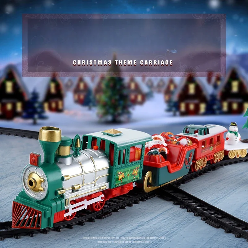 Christmas toys, electric railcars, small trains, children's educational car toys and gifts.
Christmas toys, electric railcars, small trains, children's educational car toys and gifts.