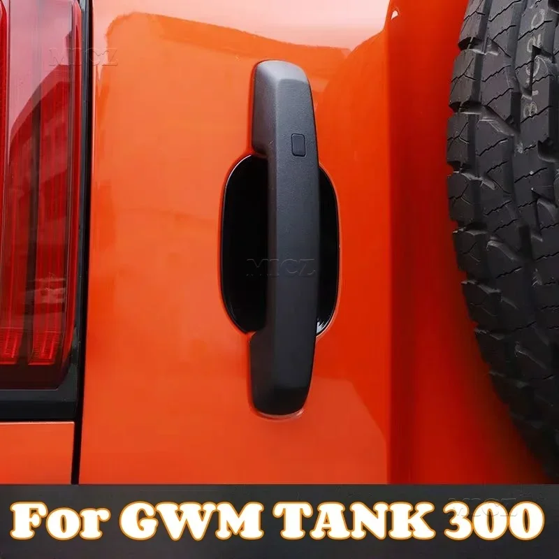 Гибридный аксессуар для GWM TANK 300, карбоновый АБС-пластик, задняя багажная дверь, захват, задняя дверная ручка, крышка, протектор чаши, отделка 2022 2023 
Гибридный аксессуар для GWM TANK 300, карбоновый АБС-пластик, задняя багажная дверь, захват, задняя дверная ручка, крышка, протектор чаши, отделка 2022 2023