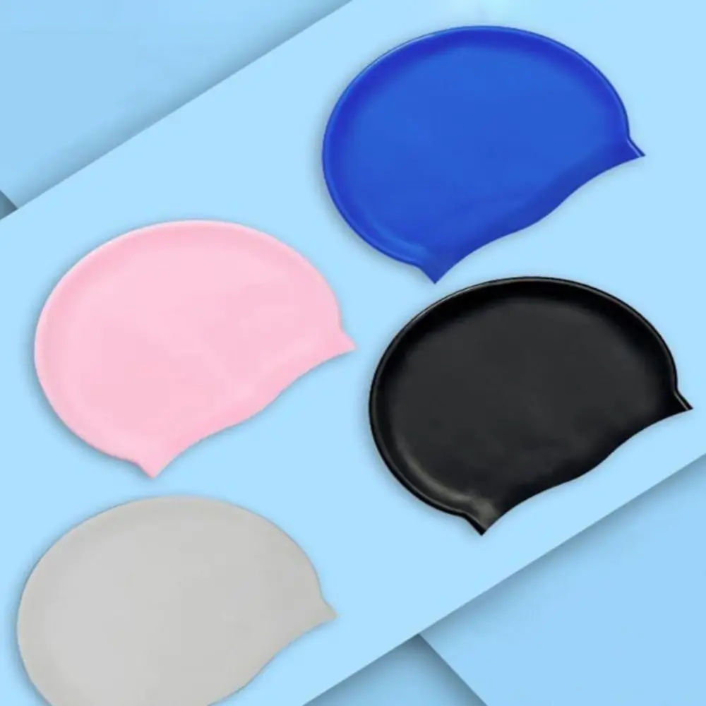 Protect Ears Swim Pool Waterproof Long Hair Large Swim Caps High Elastic Diving Hat Bathing Caps Silicone Swimming Caps
Protect Ears Swim Pool Waterproof Long Hair Large Swim Caps High Elastic Diving Hat Bathing Caps Silicone Swimming Caps