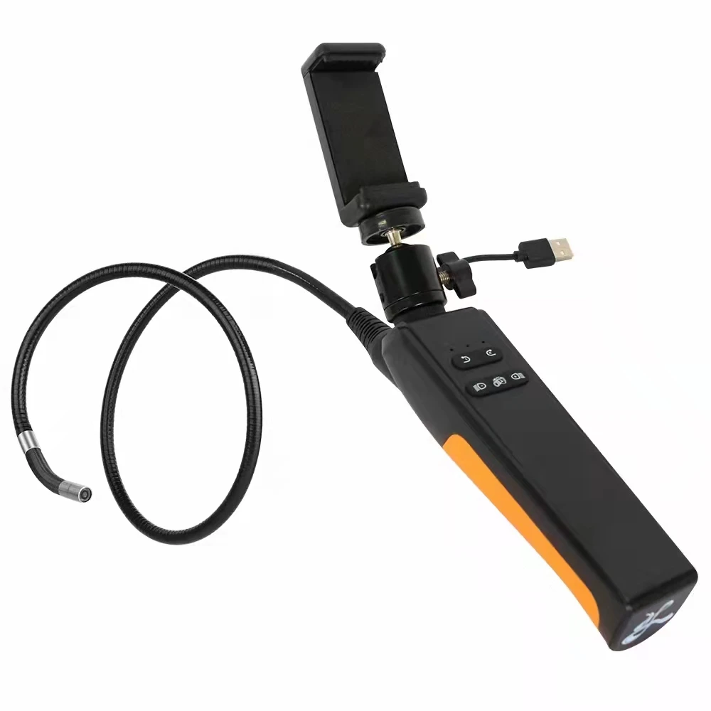8.5MM HD Endoscope TYPE C USB Android IP67 Waterproof 3 in 1 snake industrial Borescope
8.5MM HD Endoscope TYPE C USB Android IP67 Waterproof 3 in 1 snake industrial Borescope