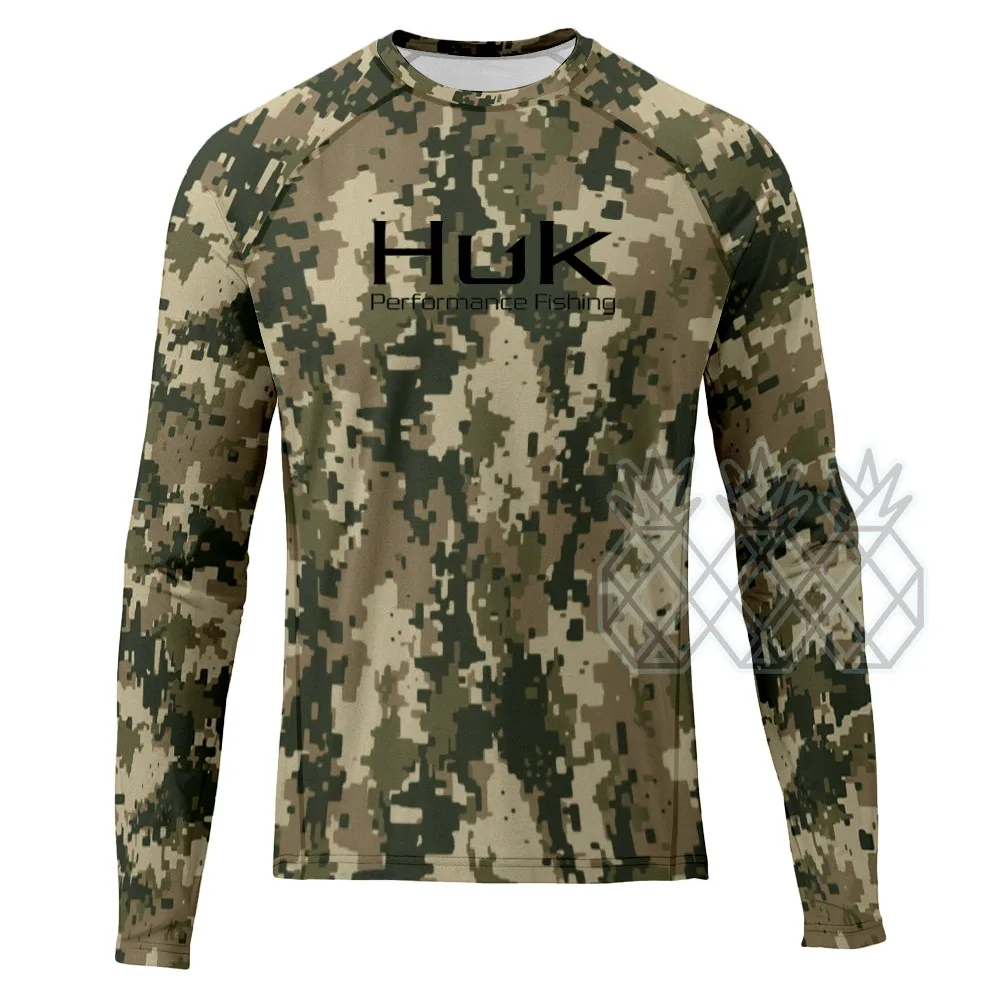 HUK Fishing Men's Long Sleeve Performance Shirt UV Protection Quick Dry Tops Summer Thin Breathable Fishing Wear Camisa De Pesca 
HUK Fishing Men's Long Sleeve Performance Shirt UV Protection Quick Dry Tops Summer Thin Breathable Fishing Wear Camisa De Pesca