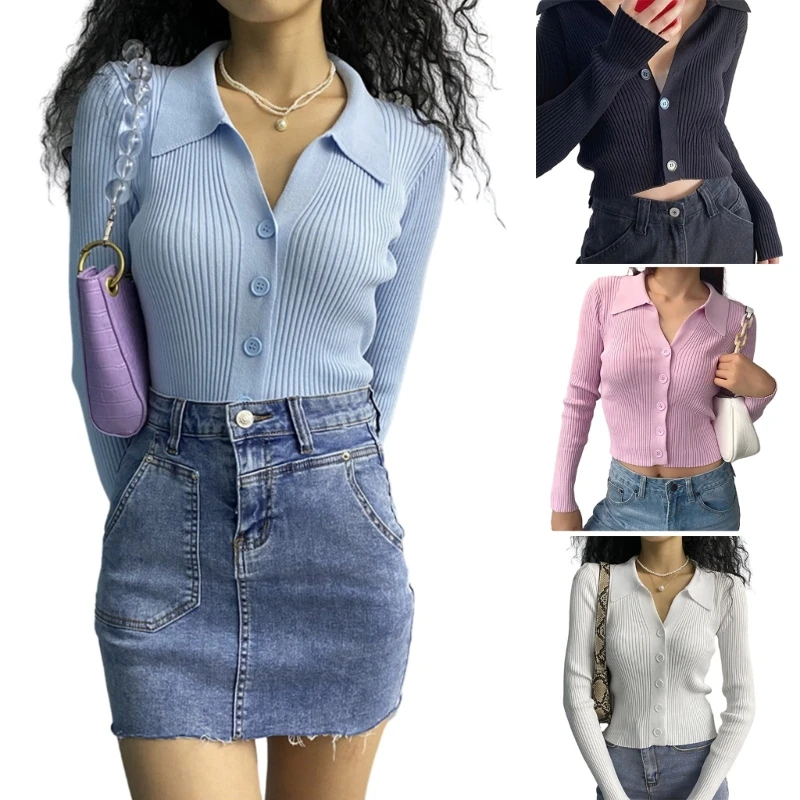 Womens Cardigans Cable Knitted Button Down V-neck Outerwear Sweater Coat Elegant Solid Color Knitwear Coats 10CF
Womens Cardigans Cable Knitted Button Down V-neck Outerwear Sweater Coat Elegant Solid Color Knitwear Coats 10CF