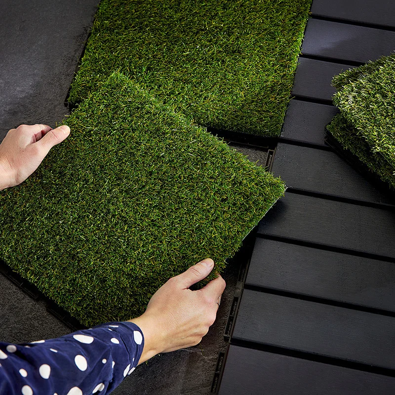 6pcs Artificial Plants Movable Splicing Artificial Lawn Courtyard Landscape Emulational Floating Floor Lawn for Home Dec Garden
6pcs Artificial Plants Movable Splicing Artificial Lawn Courtyard Landscape Emulational Floating Floor Lawn for Home Dec Garden