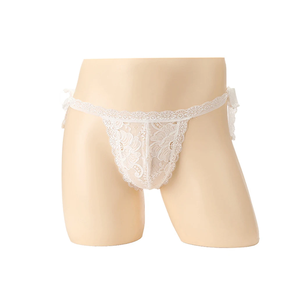 Sexy Men Lace Briefs Gay See-through Underwear Ultra-thin Mesh Thong T-Back Pouch G-String Sissy Seduction Erotic Lingerie
Sexy Men Lace Briefs Gay See-through Underwear Ultra-thin Mesh Thong T-Back Pouch G-String Sissy Seduction Erotic Lingerie