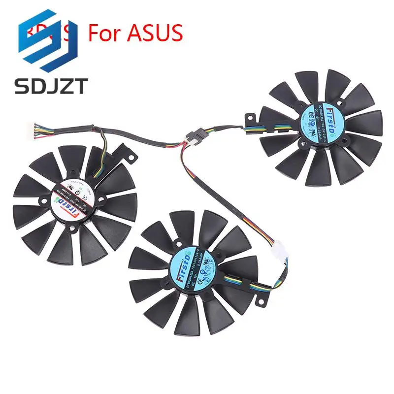 3 шт., кулеры для видеокарты VEGA56 VEGA64 580 590 480 OC Edition
3 шт., кулеры для видеокарты VEGA56 VEGA64 580 590 480 OC Edition