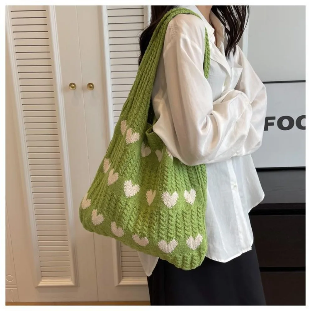 Large Capacity Knitted Handbags Fashion Woven Handle Beach Purses Hollow Totes Shopping
Large Capacity Knitted Handbags Fashion Woven Handle Beach Purses Hollow Totes Shopping