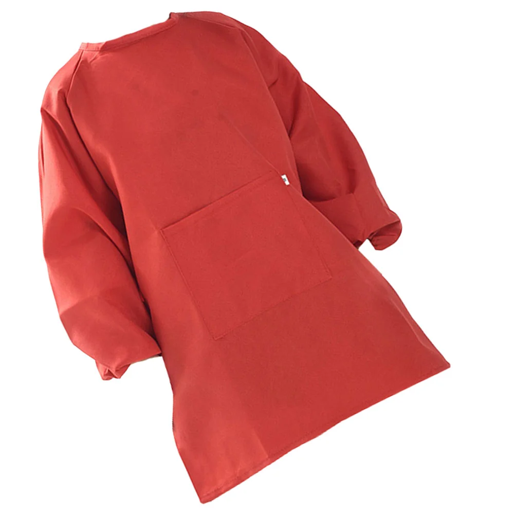 Coats Kids Painting Bib Waterproof Smocks for Child Artist with Long Sleeve Long Section for Toddler Kids ( )
Coats Kids Painting Bib Waterproof Smocks for Child Artist with Long Sleeve Long Section for Toddler Kids ( )