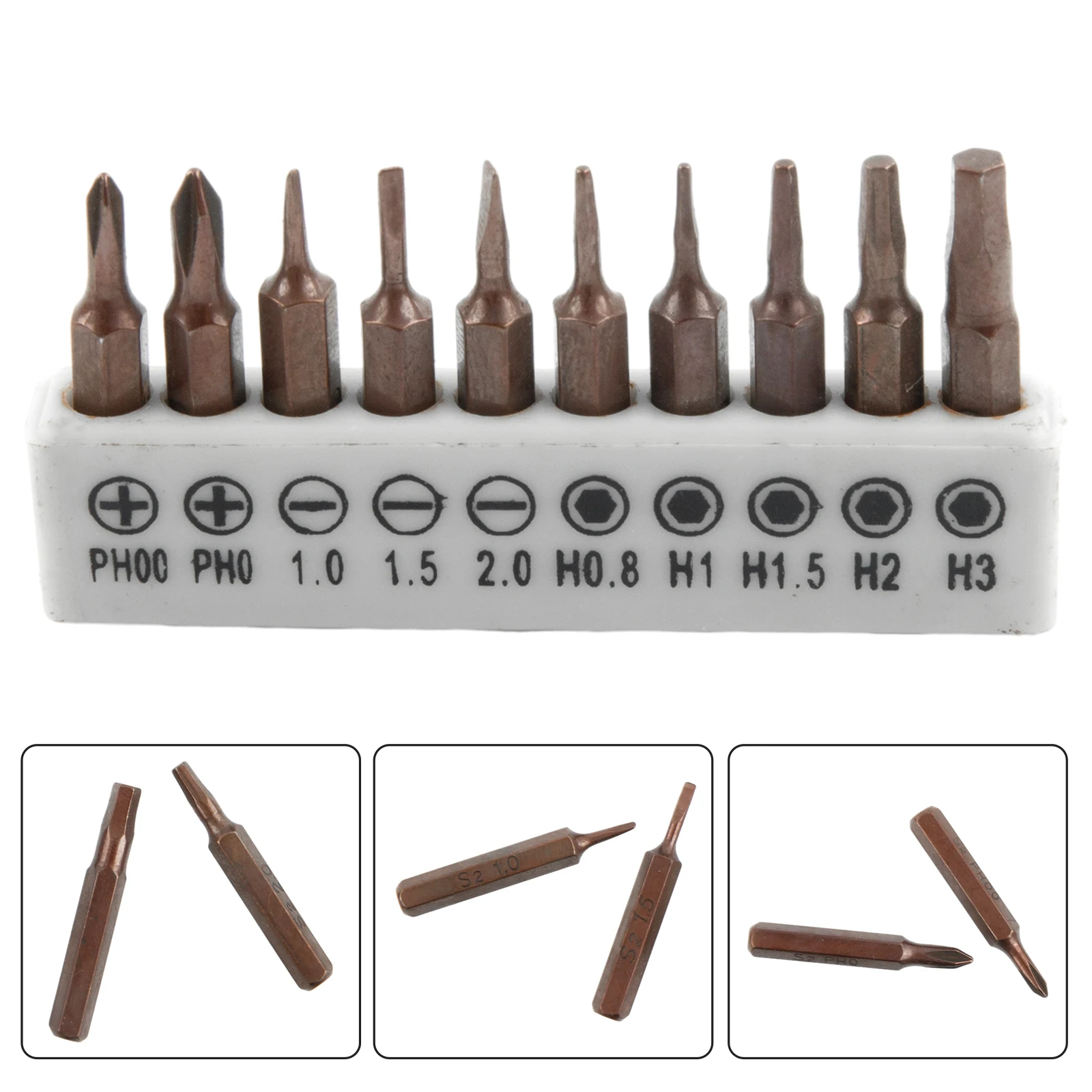10pcs 25mm Screwdriver Bits Set 4mm Hex Slotted Anti Slip Screwdriver Bits Electric Screw Driver For Small Toys Repairing Tools
10pcs 25mm Screwdriver Bits Set 4mm Hex Slotted Anti Slip Screwdriver Bits Electric Screw Driver For Small Toys Repairing Tools