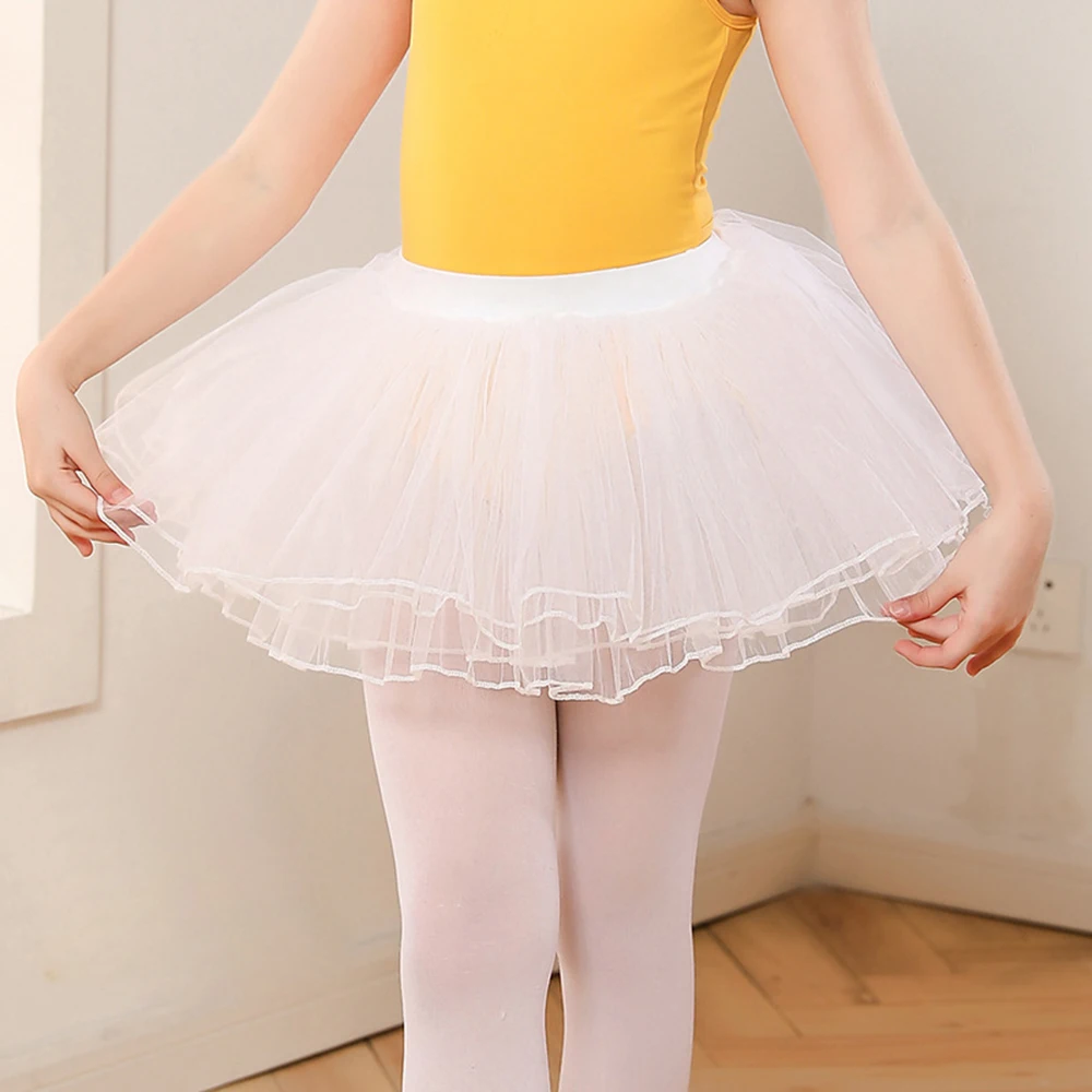 Child Ballet 4 Layer Mesh Tutu Skirt For Girls Gymnastics Tulle Skirted Professional Swan Lake Dance Costumes with Tutus Skirt
Child Ballet 4 Layer Mesh Tutu Skirt For Girls Gymnastics Tulle Skirted Professional Swan Lake Dance Costumes with Tutus Skirt