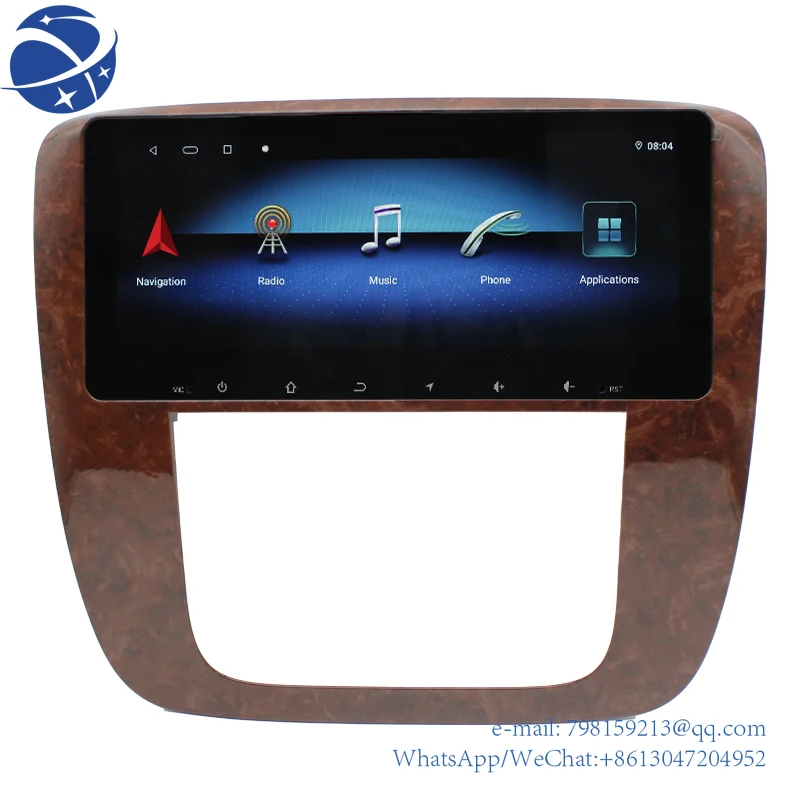 yyhcNavihua Auto Car Audio For GMC sierra 10.25 INCH With GPS Navigation Touch Screen Radio Stereo Android DVD Player
yyhcNavihua Auto Car Audio For GMC sierra 10.25 INCH With GPS Navigation Touch Screen Radio Stereo Android DVD Player