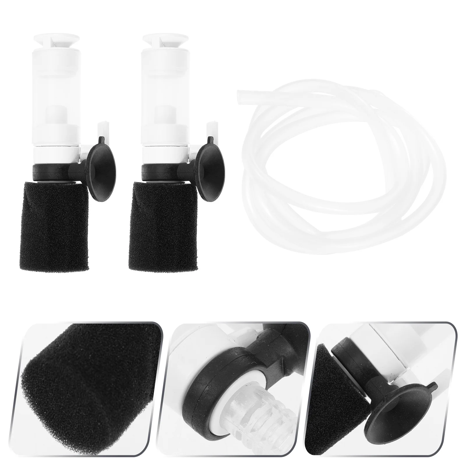 2Pcs Small Fish Tank Filter Sponge Filter Aquarium Device Aquarium Underwater Filter
2Pcs Small Fish Tank Filter Sponge Filter Aquarium Device Aquarium Underwater Filter