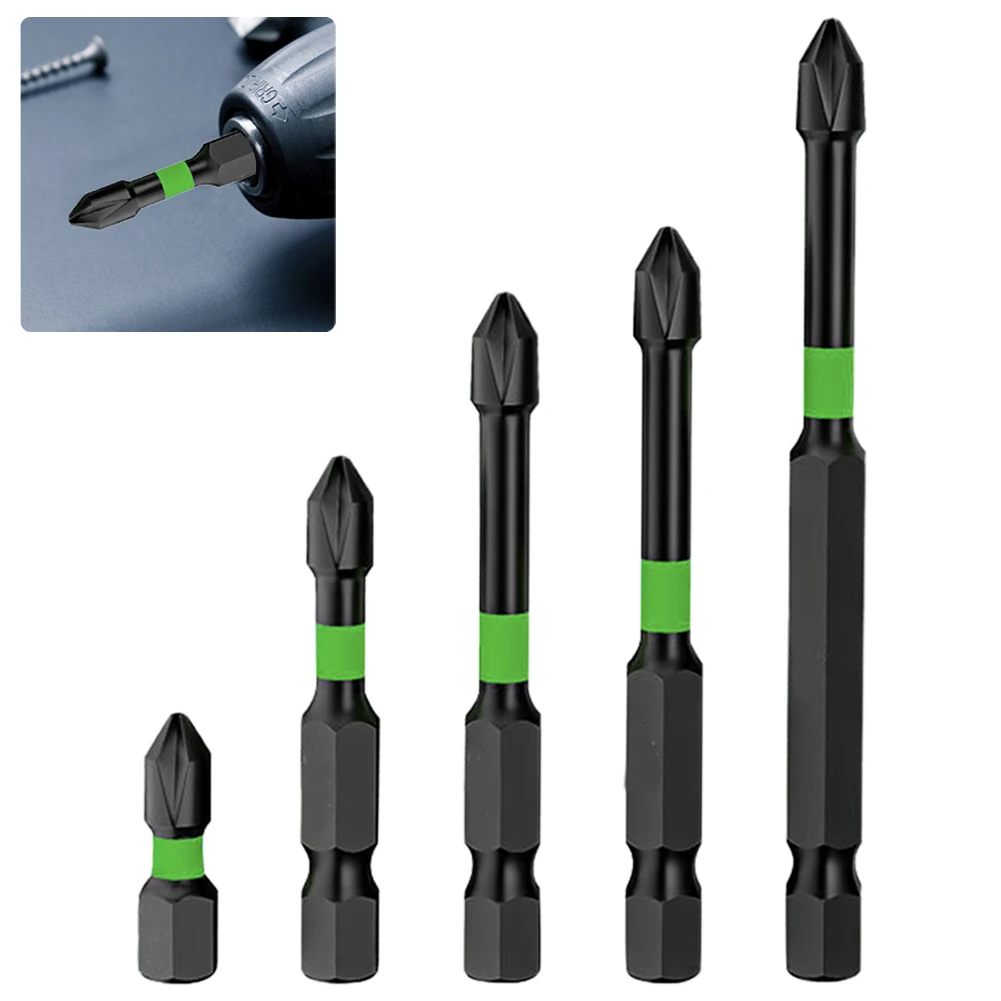 5pcs Screwdriver Bits Magnetic Batch Head Impact Strong Cross High Hardness Screwdriver Alloy Steel Anti Non-slip Screwdriver
5pcs Screwdriver Bits Magnetic Batch Head Impact Strong Cross High Hardness Screwdriver Alloy Steel Anti Non-slip Screwdriver