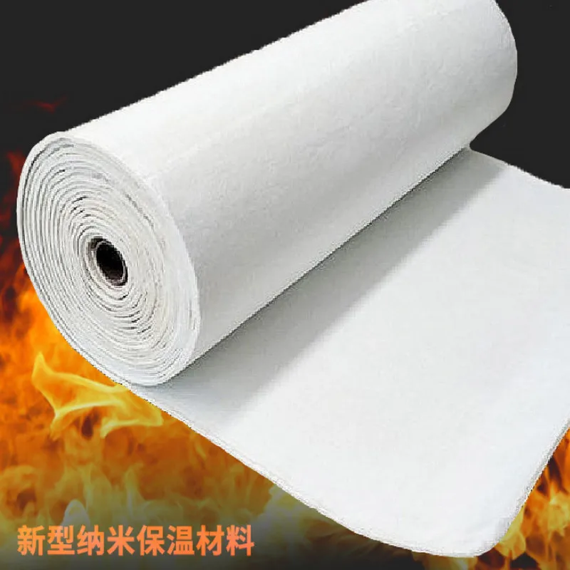 

Silica Aerogel Felt Fire Insulation Insulation Pad Pipeline Boiler High Temperature And Hydrophobic Nano Insulation Material