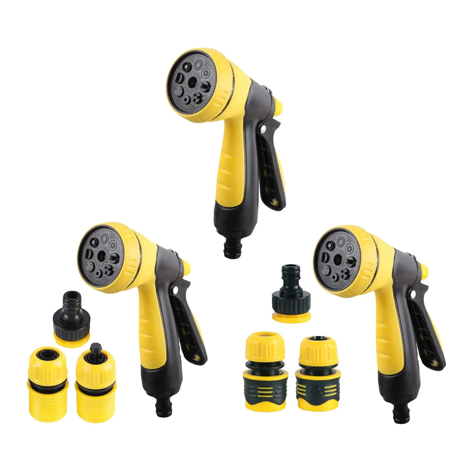 Pressure Washer 1/2'' Quick Connect Garden Hose Spray for Floor Cleaning Household Cleaner Pet Bathing Garden Irrigation
Pressure Washer 1/2'' Quick Connect Garden Hose Spray for Floor Cleaning Household Cleaner Pet Bathing Garden Irrigation