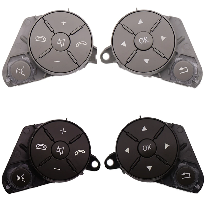 

Multi-Function Steering Wheel Switch Button Audio Control Buttons For Benz W204 W212 C E Glk Class