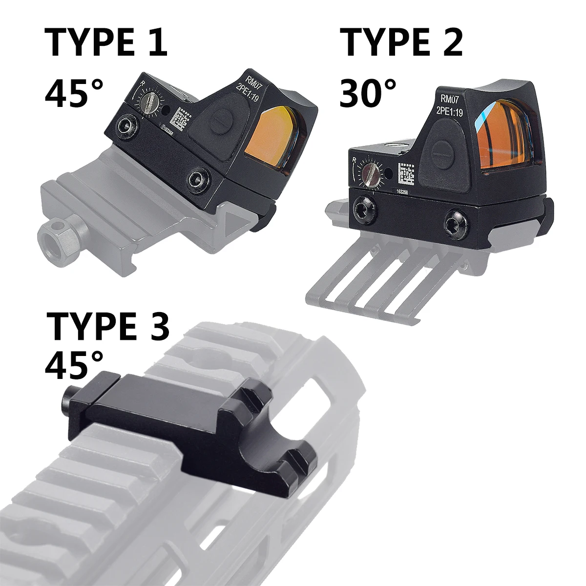 Тактическое металлическое Крепление для Вивера с 4 слотами, 45 градусов, 5 слотов, 30 градусов, для винтовки AR15 RMR Red Dot Sight, фонарики 
Тактическое металлическое Крепление для Вивера с 4 слотами, 45 градусов, 5 слотов, 30 градусов, для винтовки AR15 RMR Red Dot Sight, фонарики
