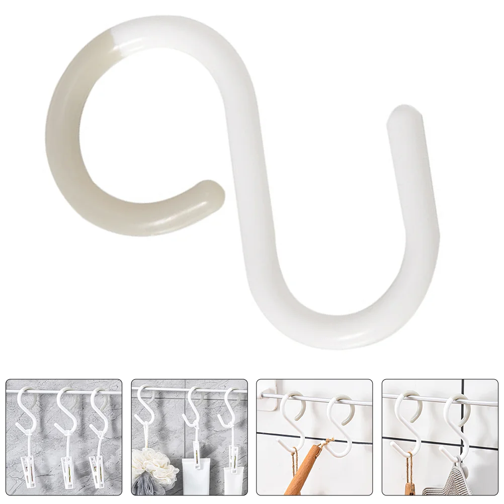 S-shaped Hooks Plastic Hanging Keys Hooks Bathroom Towel Holder multipurpose hooks Kitchen Hooks S L hook bathroom Accesso
S-shaped Hooks Plastic Hanging Keys Hooks Bathroom Towel Holder multipurpose hooks Kitchen Hooks S L hook bathroom Accesso