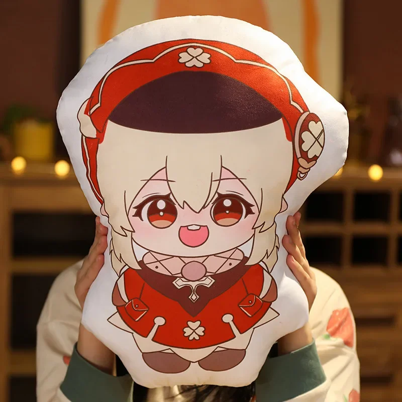 Ударная Подушка Genshin 45 см, мультяшная игрушка Yae Miko Klee Янтарная игра, двухсторонняя печатная плюшевая кукла, игрушки, подарки для друзей
Ударная Подушка Genshin 45 см, мультяшная игрушка Yae Miko Klee Янтарная игра, двухсторонняя печатная плюшевая кукла, игрушки, подарки для друзей