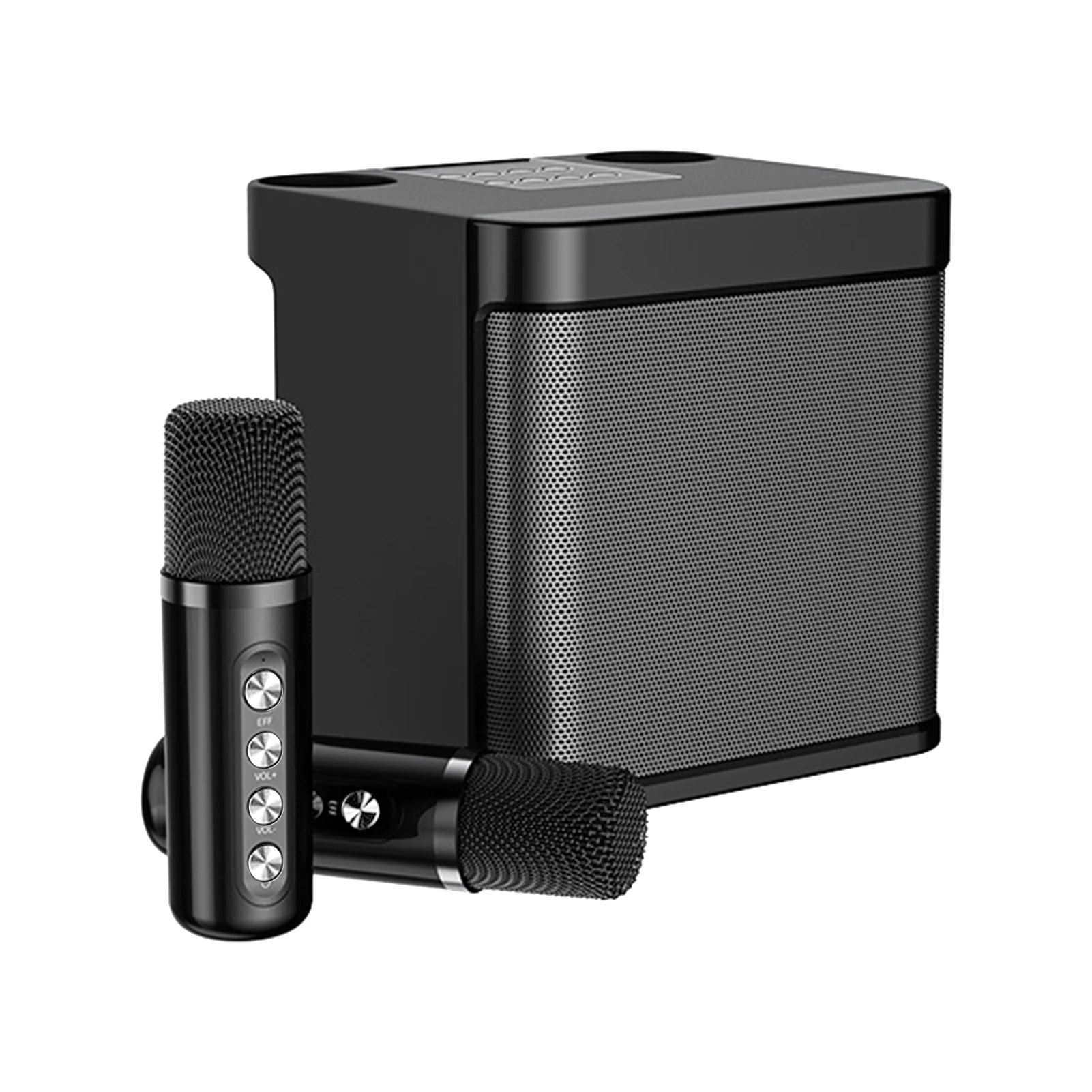 2 шт., профессиональный беспроводной микрофон для дома
2 шт., профессиональный беспроводной микрофон для дома