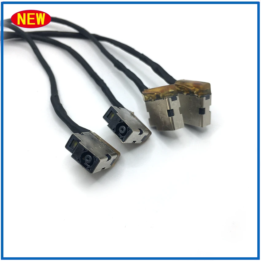 

1-10 шт. новый кабель питания постоянного тока для ноутбука HP Pavilion 15-AB 15-BS 15-AU 15T-AB серии 799749-T17-S17 799749-Y17 15-ab153nr