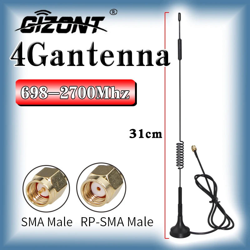 3G 4G High Gain Sucker Aerial Antenna 12DBI 1/3/5/8 meters Extension Cable SMA Male Connector For CDMA/GPRS/GSM/LTE/
3G 4G High Gain Sucker Aerial Antenna 12DBI 1/3/5/8 meters Extension Cable SMA Male Connector For CDMA/GPRS/GSM/LTE/