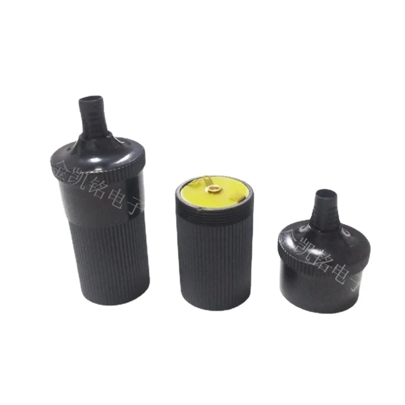Thickened Cigarette Lighter Socket, Assembled High-Power Car Charger Female Head, 12V 24V Universal
Thickened Cigarette Lighter Socket, Assembled High-Power Car Charger Female Head, 12V 24V Universal