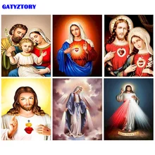 GATYZTORY Diamond Painting Religion Hot Sale Full Square Diamond Embroidery Portrait Mosaic Art Kits Virgin Mary Handmade Hobby
GATYZTORY Diamond Painting Religion Hot Sale Full Square Diamond Embroidery Portrait Mosaic Art Kits Virgin Mary Handmade Hobby