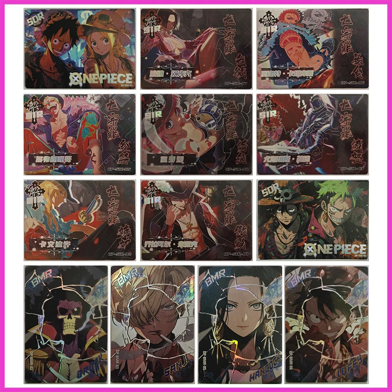 Аниме ONE PIECE Редкие SLR BMR SDR преломляющие фонарики Mihawk Cavendish Kid Perona Игрушки для мальчиков коллекционные карты подарок на день рождения
Аниме ONE PIECE Редкие SLR BMR SDR преломляющие фонарики Mihawk Cavendish Kid Perona Игрушки для мальчиков коллекционные карты подарок на день рождения