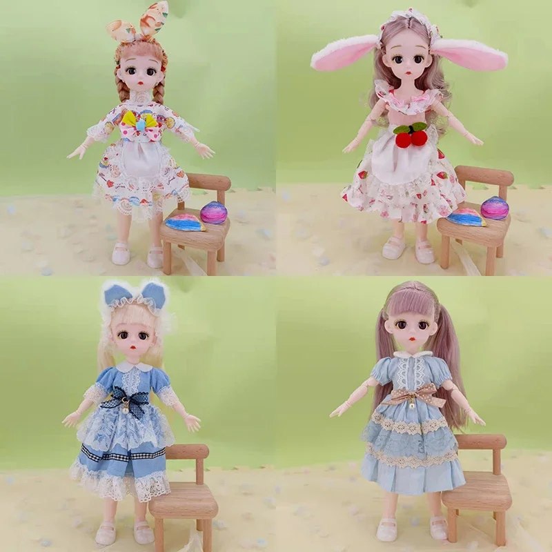 30cm Doll Clothes 1/6BJD Doll Princess Skirt Set Doll Accessories Kids Girls Toy Gift Toys for Girls
30cm Doll Clothes 1/6BJD Doll Princess Skirt Set Doll Accessories Kids Girls Toy Gift Toys for Girls