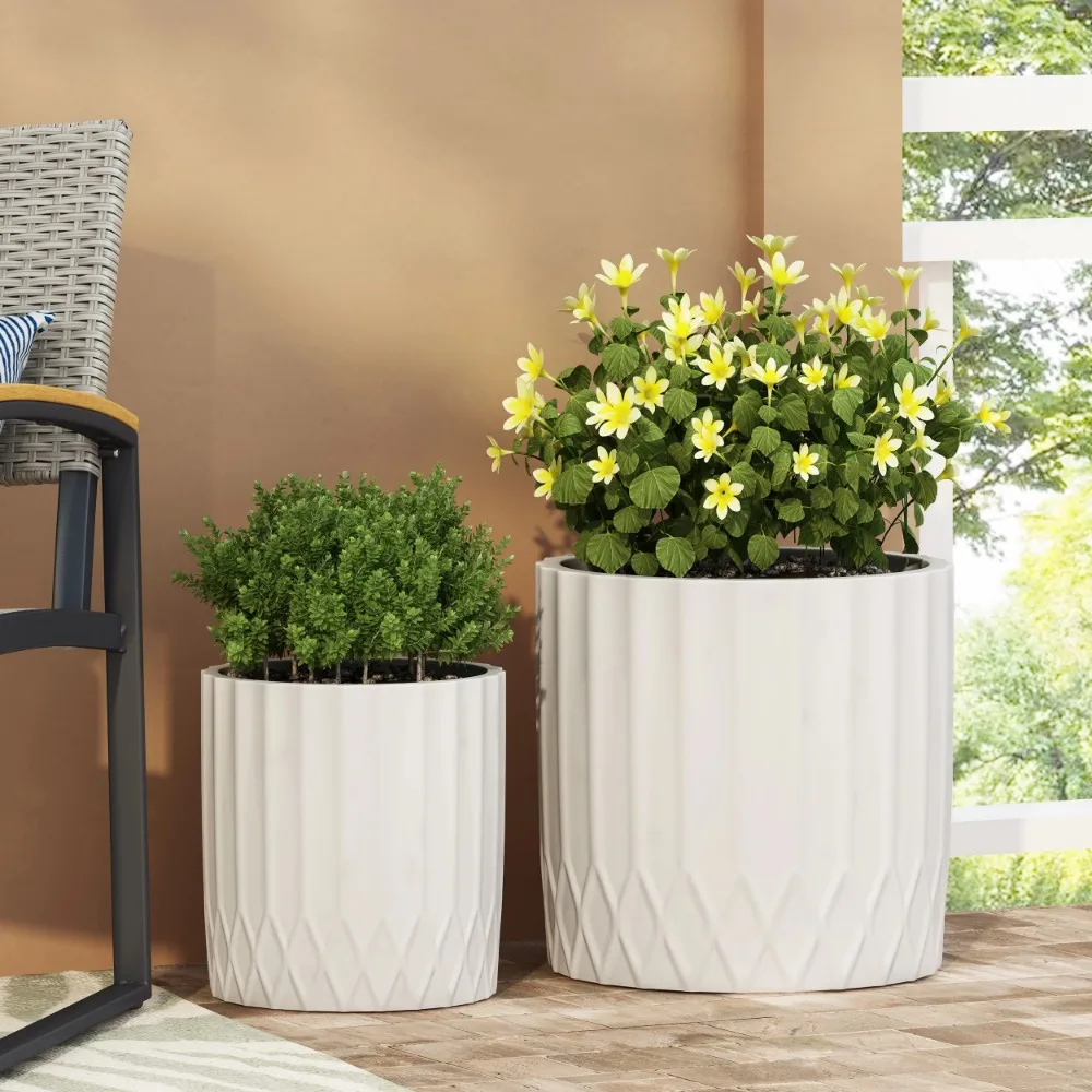 Home Decorations Free Shipping Garden Pots & Planters Antique White Outdoor Medium and Large Planter Set Plant Pot Plants Flower
Home Decorations Free Shipping Garden Pots & Planters Antique White Outdoor Medium and Large Planter Set Plant Pot Plants Flower