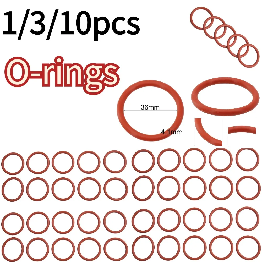 1/3/10pcs Silicone O-ring Gasket Nozzle Connector Rubber Sealing O-ring For Saeco Automatic Coffee Machine Part Anti Leakage
1/3/10pcs Silicone O-ring Gasket Nozzle Connector Rubber Sealing O-ring For Saeco Automatic Coffee Machine Part Anti Leakage