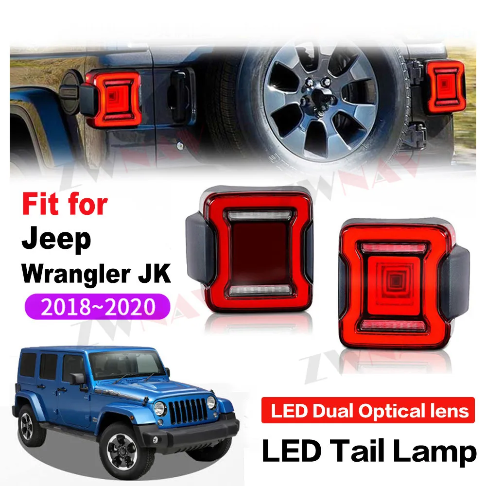 For Jeep Wrangler JL 2018 2019 2020 Car Rear Light LED Taillight Lights Turn Signal Assembly Modification Lamp Accessory
For Jeep Wrangler JL 2018 2019 2020 Car Rear Light LED Taillight Lights Turn Signal Assembly Modification Lamp Accessory