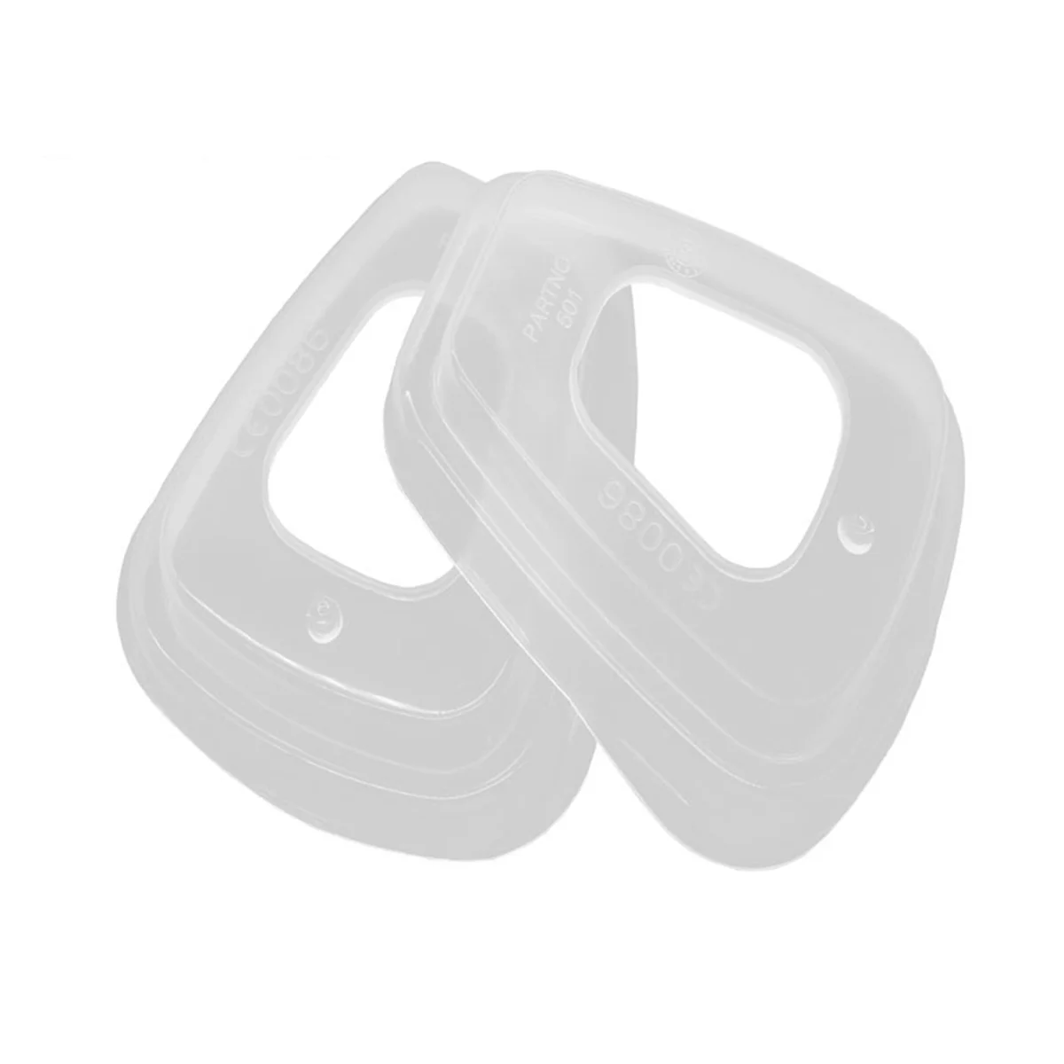 501 Filter Retainer for 3M Reusable Respirators,Filter Box Uses Gas Mask Elements Accessories,2PCS 
501 Filter Retainer for 3M Reusable Respirators,Filter Box Uses Gas Mask Elements Accessories,2PCS