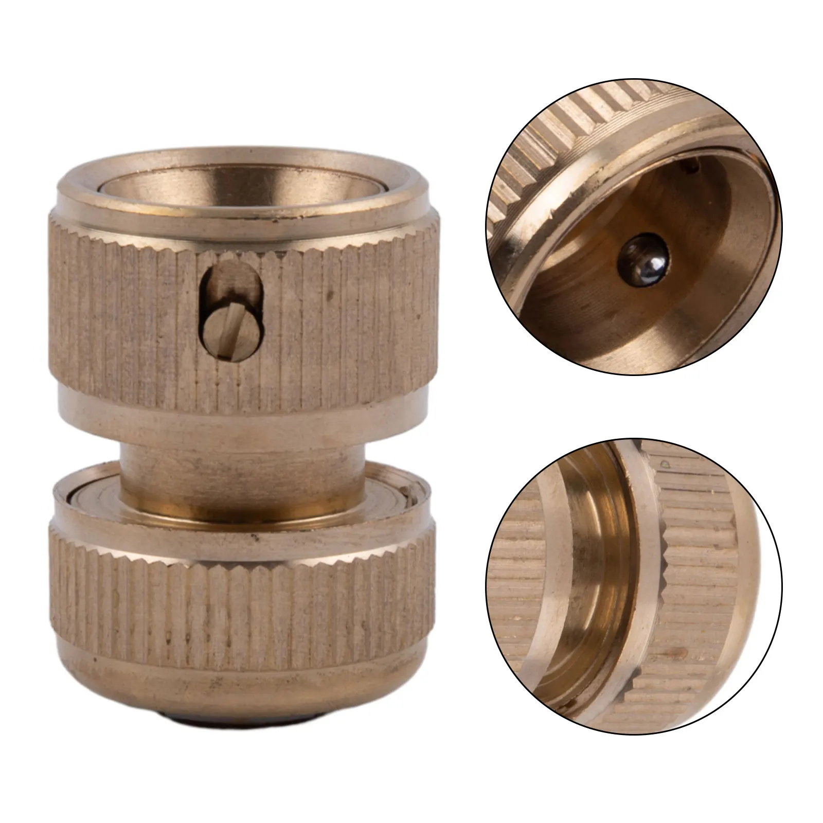 Exquisite High Quality Practical Durable Hose Connector Fittings 1/2 3/4inch Brass Brass Female Male Connector
Exquisite High Quality Practical Durable Hose Connector Fittings 1/2 3/4inch Brass Brass Female Male Connector