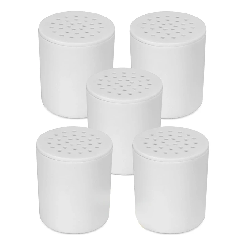 5 Pc 20 Stage Shower Filter Replacement Shower Head Filter For Hard Water (White)
5 Pc 20 Stage Shower Filter Replacement Shower Head Filter For Hard Water (White)