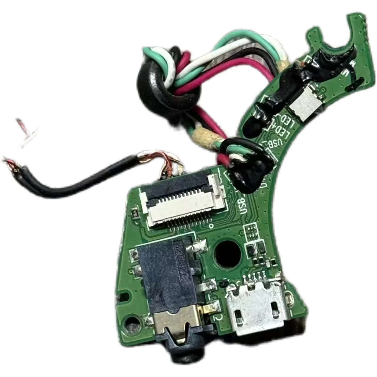 Original PCB part for Logitech G633/G933 headphones replacement microphone charger board unit speaker repair spare parts Original PCB part for Logitech G633/G933 headphones replacement microphone charger board unit speaker repair spare parts