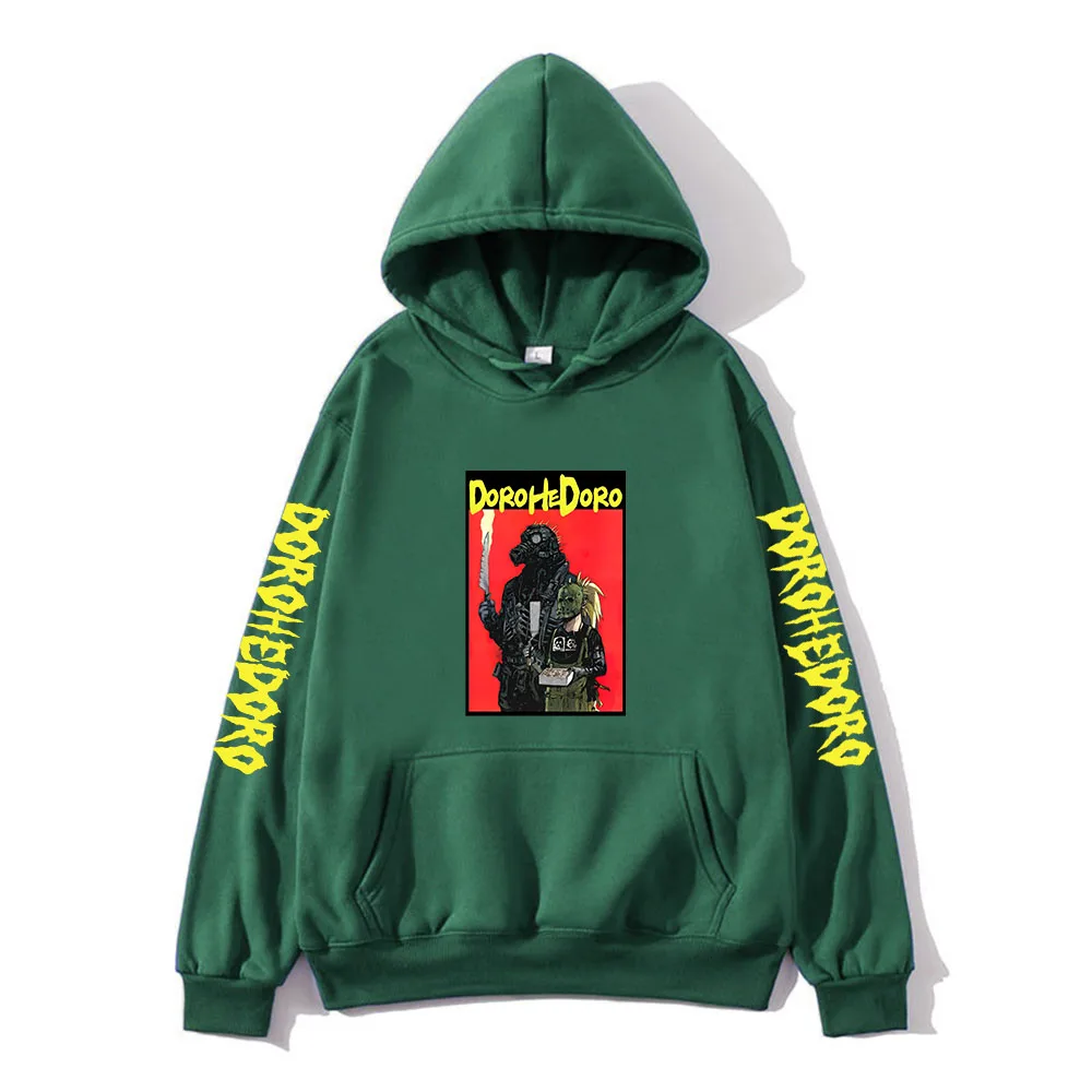 Dorohedoror Hoodies Japanese Anime Sweatshirts Hooded Manga Casual Kids Long Sleeve Fleece Pullovers Y2K Clothes Boys Girls Tops
Dorohedoror Hoodies Japanese Anime Sweatshirts Hooded Manga Casual Kids Long Sleeve Fleece Pullovers Y2K Clothes Boys Girls Tops