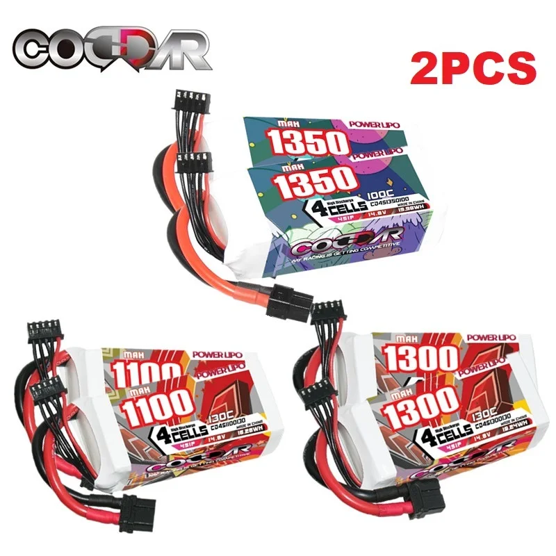 2 шт. CODDAR RC Lipo 4S 6S 14,8 V 22,2 V батарея 1100mah 1300mah 1350mah 100C 130C с XT60 для FPV дрона квадрокоптера вертолета
2 шт. CODDAR RC Lipo 4S 6S 14,8 V 22,2 V батарея 1100mah 1300mah 1350mah 100C 130C с XT60 для FPV дрона квадрокоптера вертолета