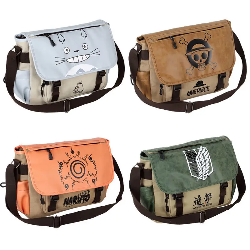 Anime ONE PIECE Demon Slayer Kamado Tanjirou Totoro NARUTO Kamado Nezuko Canvas messenger shoulder bag Christmas birthday gift
Anime ONE PIECE Demon Slayer Kamado Tanjirou Totoro NARUTO Kamado Nezuko Canvas messenger shoulder bag Christmas birthday gift
